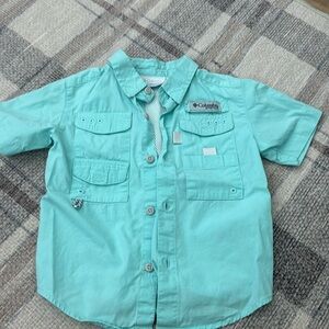 Columbia 3T Fishing Button Up